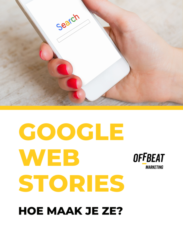 Google Web Stories maken